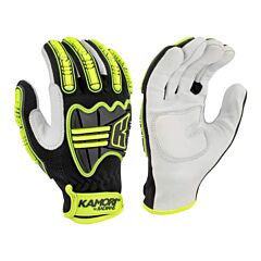 Radians Rwg152 Kamori Cut A6 Palm Goatskin Work Gloves, Size X-Large