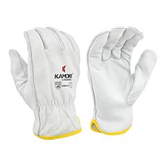 Radians Rwg58 Kamori Cut A6 Goatskin Work Gloves, Size Small