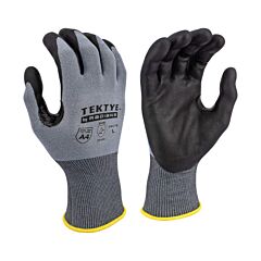 Radians Rwg708 Tektye® Cut A4 Reinforced Thumb Work Gloves, Size Small