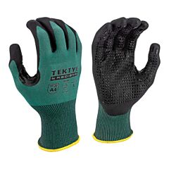 Radians Rwg738 Tektye® Cut A4 Dotted Work Gloves, Size X-Small