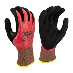 Radians Rwg756 Tektye® Cut A4 Reinforced Thumb Work Gloves, Size X-Small