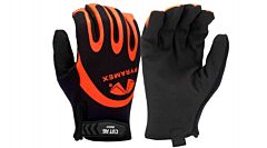 Pyramex Gl105Cht Synthetic Leather Gloves, A6 Cut, Para-Aramid Liner