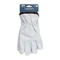Pyramex Gl2001Kht Value Cowhide Driver Gloves Keystone Thumb, Hangtag