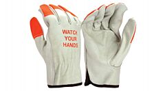 Pyramex Gl2002K Value Cowhide Driver Gloves Watch Your Hands