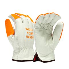 Pyramex Gl2002Kf Insulated Value Cowhide Driver Gloves Watch Your Hands