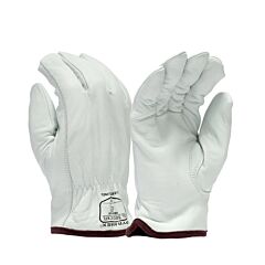 Pyramex Gl3006Ckf Insulated Premium Grain Goatskin Driver Gloves Hppe A5 Cut