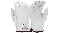 Pyramex Gl3007Ck Premium Goatskin Driver Gloves Hppe A6 Cut Level 2 Impact