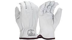 Pyramex Gl3008Ck Premium Goatskin Driver Gloves Hppe A7 Cut