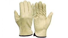 Pyramex Gl4001K Select Pigskin Driver Gloves Keystone Thumb