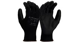 Pyramex Gl406 Polyurethane A1 Cut Gloves, Dipped