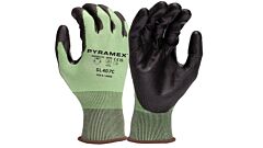 Pyramex Gl407C Polyurethane A4 Cut Gloves, Dipped