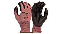 Pyramex Gl408C Polyurethane A6 Cut Gloves, Dipped