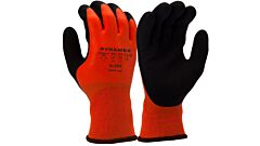 Pyramex Gl505 Insulated Double Dipped Latex Gloves A2 Cut, Fully Dipped
