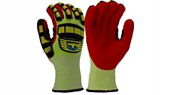 Pyramex Gl612C Insulated Nitrile Sandy A6 Cut Gloves Level 2 Impact