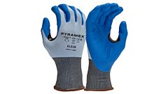 Pyramex Gl618 Nylon Micro-Foam Nitrile Palm Coated Gloves, Cut Level A1