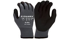 Pyramex Gl901 Insulated Nylon A2 Cut Gloves, Dipped