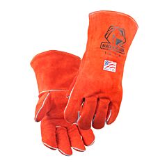 Black Stallion 101A Premium Side Split Cowhide Standard Welding Gloves