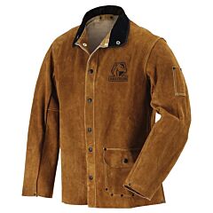 Black Stallion 26Wj Side Split Cowhide Leather 26 Inch Welding Jacket