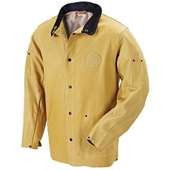 Black Stallion 30Pwc Duralite Grain Pigskin Leather Premium 30 Inch Welding Coats
