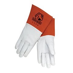 Black Stallion 35Ke Grain Kidskin Long Cuff Tig Welding Gloves