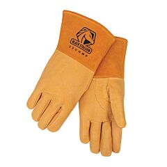 Black Stallion 39Chmp Grain Pigskin Quality Mig Welding Gloves