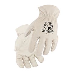 Black Stallion 91 Grain Cowhide Elastic Wrist Driver Gloves