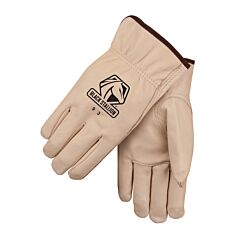 Black Stallion 93 Grain Cowhide Elastic Wrist Driver Gloves