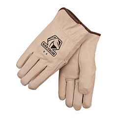 Black Stallion 94 Grain Cowhide Elastic Wrist Basic Driver Gloves