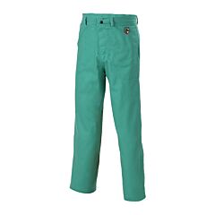 Black Stallion F9-32P 9 Oz Green Fr (Flame Resistant) Cotton Pants