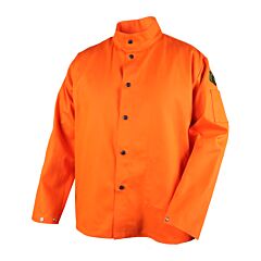 Black Stallion Fo9-30C 9 Oz Orange Flame Resistant Cotton 30 Inch Coats