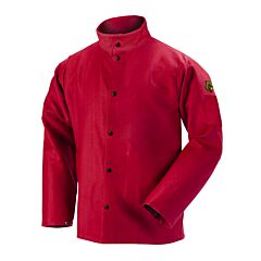 Black Stallion Fr9-30C 9 Oz Red Flame Resistant Cotton 30 Inch Coats