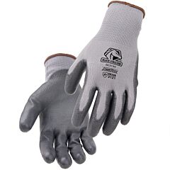 Black Stallion Gc3135-Gy 13G Polyester Pu Coated Gloves