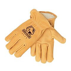 Black Stallion I17T Grain Elkskin Thinsulate Insulated Driver Gloves
