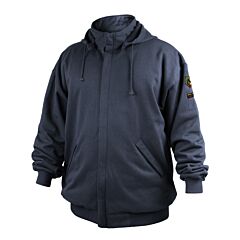 Black Stallion Jf3530-Nv 12 Oz Ar/Fr Cotton Knit Fleece - Nfpa 2112, Nfpa 70E