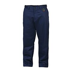 Black Stallion Pf2220-Nv 9 Oz Navy Fr (Flame Resistant) Cotton 32" Pants - Nfpa 2112, Nfpa 70E