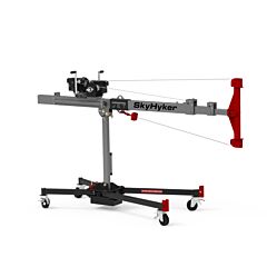 Jet Jt1-595 Skyhyker 25' Material Lift, 2000 Lb Max Load Capacity/1000 Lb At 25'