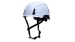 Pyramex Hpt261110 Sl T2 Safety Helmet, Ansi Type Ii, Chin Strap, White