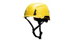 Pyramex Hpt261130 Sl T2 Safety Helmet, Ansi Type Ii, Chin Strap, Yellow