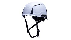 Pyramex Hpt261110V Sl T2 Safety Helmet, Ansi Type Ii, Chin Strap, Vented, White