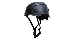 Pyramex Hpt261111V Sl T2 Safety Helmet, Ansi Type Ii, Chin Strap, Vented, Black