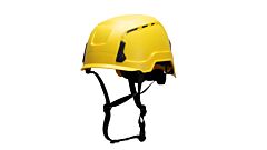 Pyramex Hpt261130V Sl T2 Safety Helmet, Ansi Type Ii, Chin Strap, Vented, Yellow
