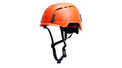 Pyramex Hpt261140V Sl T2 Safety Helmet, Ansi Type Ii, Chin Strap, Vented, Orange