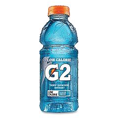 Gatorade 20006 G2 Low Calorie Thirst Quencher, 20 Oz, Bottle, Glacier Freeze
