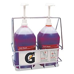 Gatorade 49974P Dispenser Rack With 2 Pumps- Promo