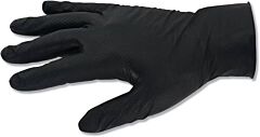 Kleenguard 49278 G10 Kraken Grip™ Nitrile Gloves, Fully Textured, Beaded Cuff, X-Large, Black, 6 Mil Fingers/Palm
