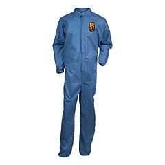 Kleenguard 23998 A20 Breathable Particle Protection Coverall, 5X- Large, Blue