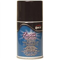 Questvapco 399001 Fiesta Metered Air Freshener, Sweet Scentsation, Case Of 12 - 6.5 Oz Aerosol Cans