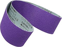 3M 638060-88272 Cubitron Ii 984Fx Cloth Belt, 3 In X 90 In, 36+ Grit, Precision Shaped Ceramic