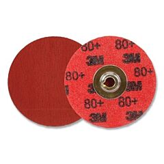 3M 051141-54263 Cubitron Ii Roloc Durable Edge Disc 947A, 1.5 In Dia, Tr, R150S, 120+, 30000 Rpm, Precision-Shaped Ceramic