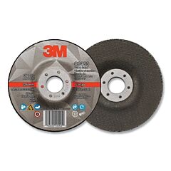 3M 638060-06463 Cut And Grind Wheel, 5 In Dia, 0.125 In Thick, 0.875 In Arbor, 36+ Grit, Precision Shaped Ceramic